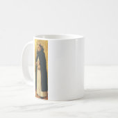 Mug Saint Dominique par Carlo Crivelli (Devant gauche)