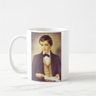 Mug Saint Dominique Savio élève de Jean Bosco