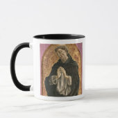Mug Saint Dominique (tempera sur le panneau) (Gauche)