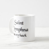 Mug saint dymphna (Devant gauche)