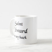Mug saint edward (Devant gauche)