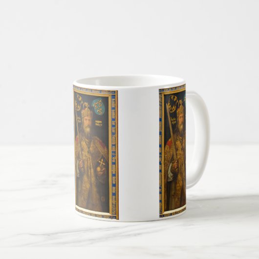 Mug Saint Empire romain Charlemagne (Devant droit)