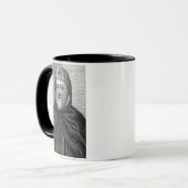 Mug Saint Ephrem le théologien chrétien syrien (Devant gauche)