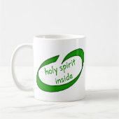 Mug Saint-Esprit à l'intérieur du chrétien (Gauche)