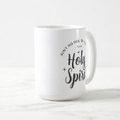 Mug Saint Esprit de Fête Noël religieux (Devant droit)