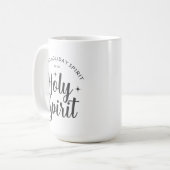 Mug Saint Esprit de Fête Noël religieux (Devant gauche)