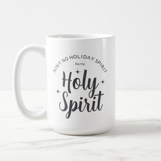 Mug Saint Esprit de Fête Noël religieux (Gauche)