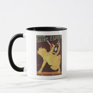 Mug Saint Esprit de Rhum - promo d'André Teissedre