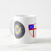 Mug Saint-Esprit épiscopal (Devant gauche)