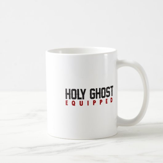 Mug Saint-Esprit Équipé Fantôme Halloween Saison Éffra (Droite)