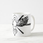 Mug Saint-Esprit sous forme de colombe (Devant droit)