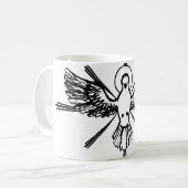 Mug Saint-Esprit sous forme de colombe (Devant gauche)