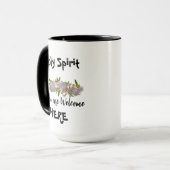 Mug Saint-Esprit Vous êtes Bienvenue ici (Devant gauche)