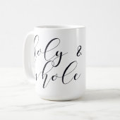 Mug Saint et entier (Devant gauche)