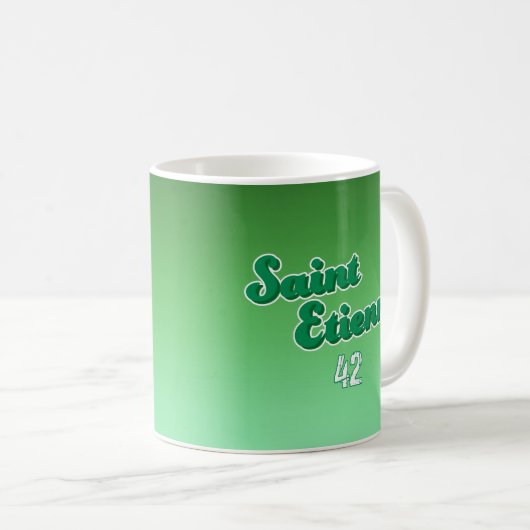 Mug Saint-Etienne France (Devant droit)