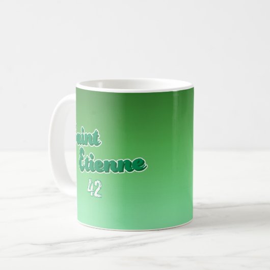 Mug Saint-Etienne France (Devant gauche)