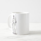 Mug Saint Étienne roi de Hongrie (Devant gauche)