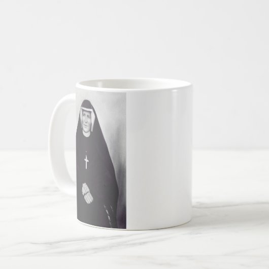 Mug Saint Faustina Kowalska (Devant gauche)