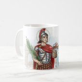 Mug Saint Florian, Saint Patron des Pompiers,CadeauCat (Devant gauche)