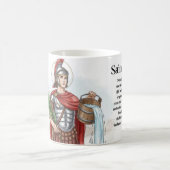 Mug Saint Florian, Saint Patron des Pompiers,CadeauCat (Centre)