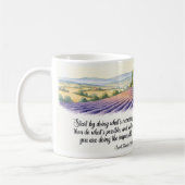 Mug Saint Francis Assisi  (Gauche)