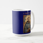 Mug Saint François d'Assise (Devant droit)