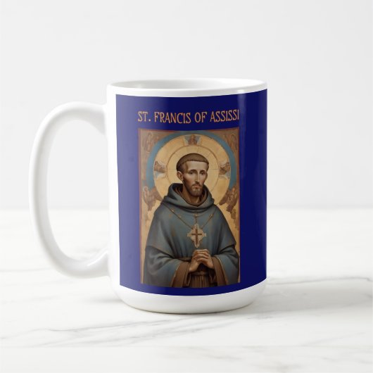 Mug Saint François d'Assise (Gauche)
