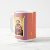 Mug Saint François d'Assise (Devant gauche)
