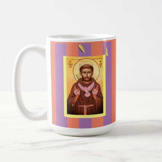 Mug Saint François d'Assise (Gauche)
