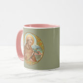 Mug Saint François d'Assise (BK 002) (Devant gauche)