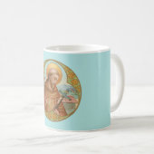 Mug Saint François d'Assise (BK 002) (Devant droit)