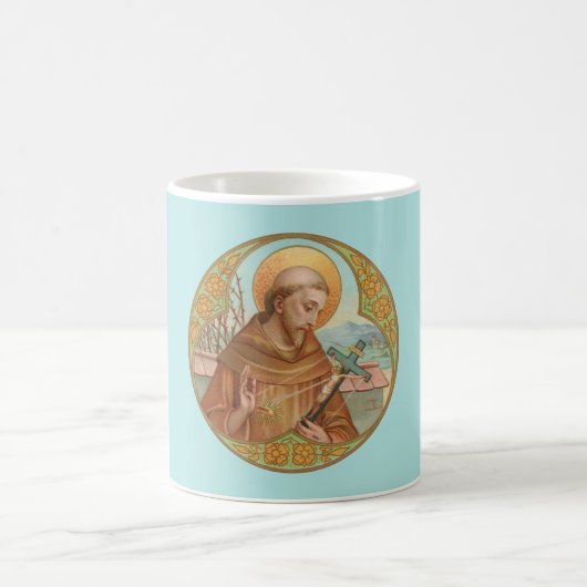 Mug Saint François d'Assise (BK 002) (Centre)