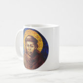 Mug Saint François d'Assise Le Cantique de la Création (Devant gauche)