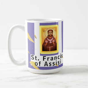 Mug Saint François d'Assise Mini Sac fourre-tout