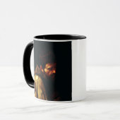 Mug Saint François d'Assise par Caravaggio (Devant gauche)