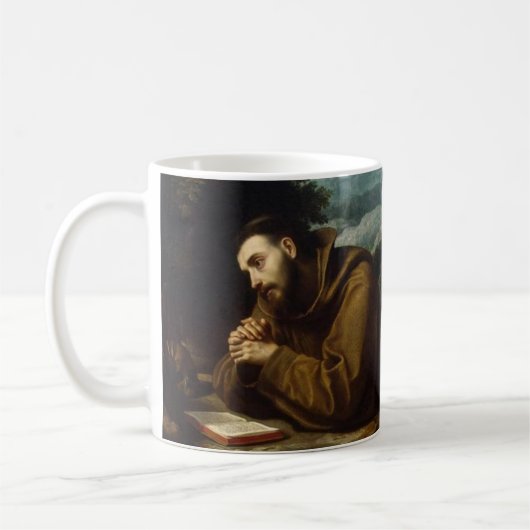 Mug Saint François d'Assise par Cigoli (Gauche)