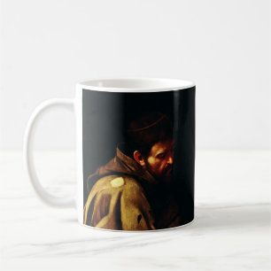 Mug Saint François d'Assise par Le Caravage Art baroqu