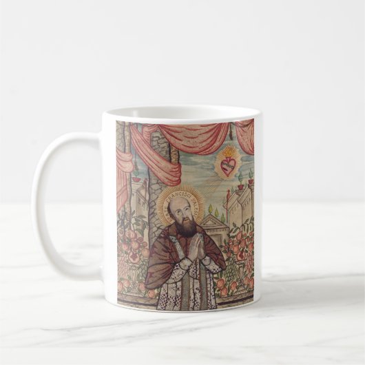 Mug Saint François de Sales Évêque de Genève (Gauche)