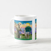 Mug Saint François et bébé lama (Devant gauche)