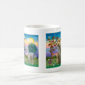 Mug Saint François et bébé lama (Centre)