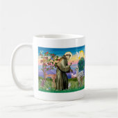 Mug Saint François et bébé lama (Gauche)