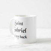 Mug saint gabriel (Devant gauche)