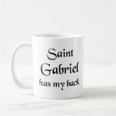Mug saint gabriel (Gauche)