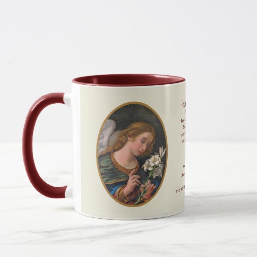 Mug Saint Gabriel l'Archange (M 035) (Gauche)