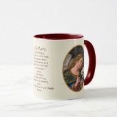 Mug Saint Gabriel l'Archange (M 035) (Devant droit)
