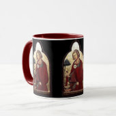 MUG SAINT GALGANO / LÉGENDE DE L'ÉPÉE DANS LE ROCHER (Devant gauche)