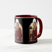 MUG SAINT GALGANO / LÉGENDE DE L'ÉPÉE DANS LE ROCHER (Devant droit)