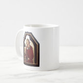 MUG SAINT GALGANO / LÉGENDE DE L'ÉPÉE DANS LE ROCHER (Devant gauche)