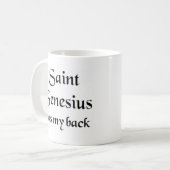 Mug saint génie (Devant gauche)