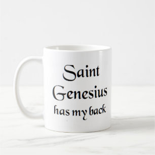 Mug saint génie